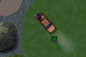 撞车僵尸大营救