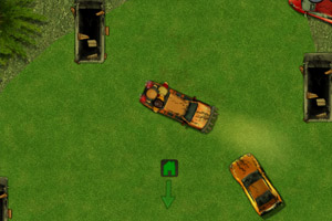 撞车僵尸大营救