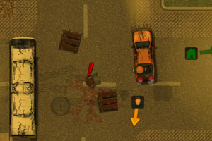 撞车僵尸大营救