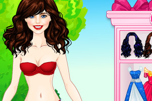 白雪公主穿新装