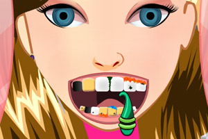 看牙医的芭芭拉