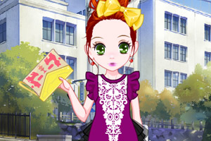 森迪公主开学季