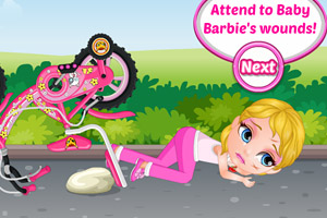 芭比宝贝骑单车