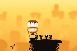 救援大眼外星怪