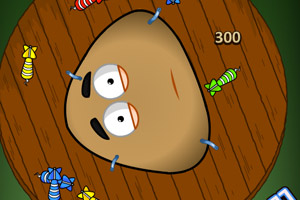 土豆君飞镖转盘