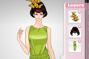 饥饿游戏时装秀