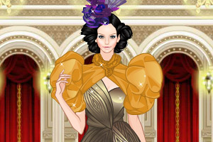 饥饿游戏时装秀