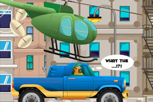 越野大脚怪挑战赛