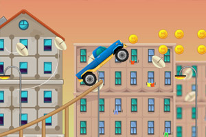 越野大脚怪挑战赛