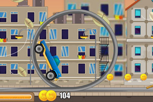 越野大脚怪挑战赛