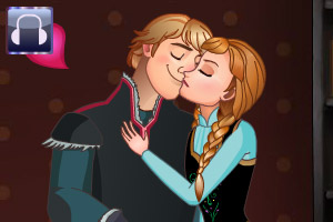 安娜与王子的热吻