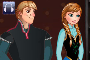 安娜与王子的热吻