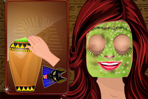 埃及公主佐伊美容