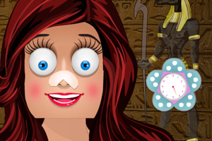 埃及公主佐伊美容