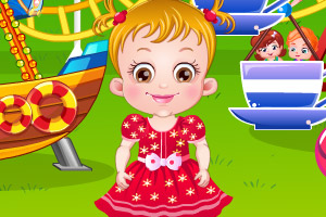 可爱宝贝的快乐世界