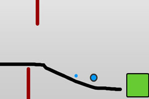 画线弹跳球增强版