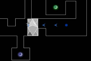 小球机智闯迷宫