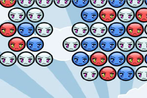 可爱的泡沫射手