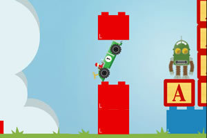 汽车冲撞机器人