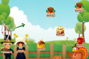 感恩节大餐射击赛