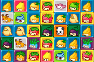 怪物水果连连看