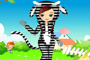 动物主题服装秀