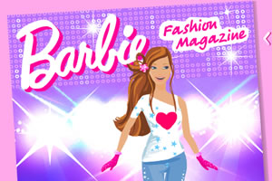 芭比时尚杂志