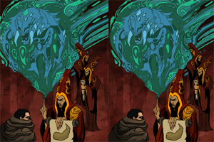 潘多拉的传说找不同