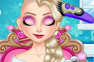 艾莎的脑部手术