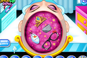 艾莎的脑部手术