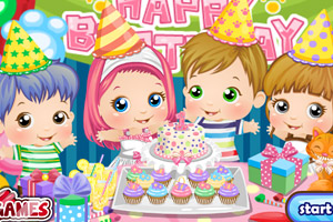 爱丽丝宝贝生日派对