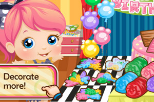 爱丽丝宝贝生日派对