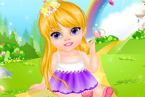 照顾皇家公主宝贝