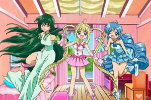 真珠美人鱼月历制造