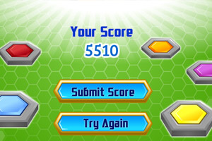 七彩六边形消除