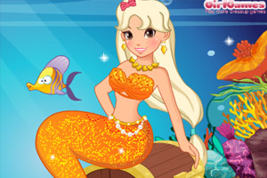 美人鱼爱换装