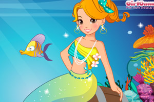 美人鱼爱换装