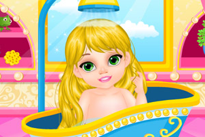 照顾皇家公主宝贝