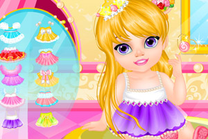 照顾皇家公主宝贝