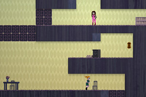 女孩的冒险中文版