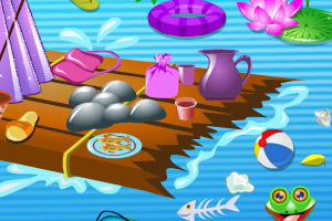 蒂娜公主公园清洁