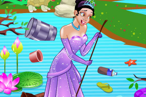 蒂娜公主公园清洁