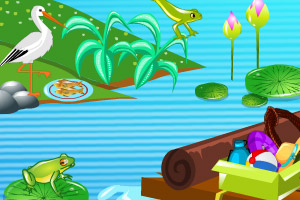 蒂娜公主公园清洁