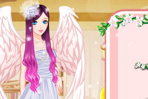 天使女孩的翅膀