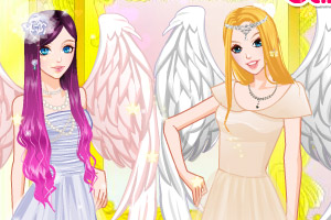 天使女孩的翅膀