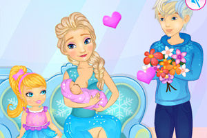 艾莎宝贝的诞生日