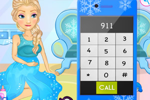 艾莎宝贝的诞生日