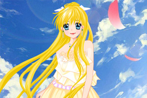 AIR神尾观铃美容装扮