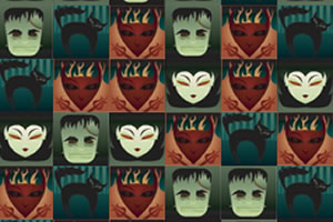 幽灵鬼脸对对碰