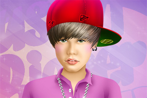 贾斯丁比伯新妆